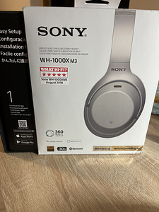 Sony wh-1000X m3 kõrvaklapid (1 foto / 3)
