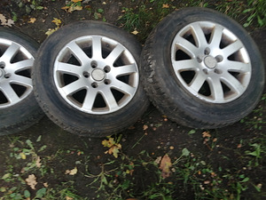 Audi (PCD) 5x112 (DIA) 57.1mm (2 foto / 5)