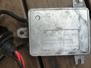 Canbus ballast vg-in:9-16v xenon (2 foto / 2)