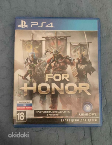 For honor игра на пс4 рус/англ
