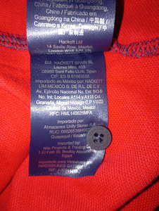 Hackett amr multi long sleeve polo (4 foto / 6)