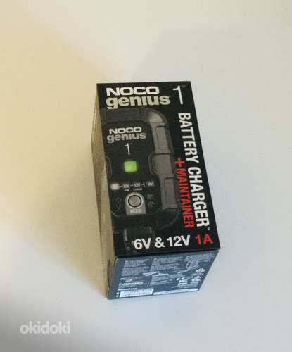 Akulaadija Noco Genius 1