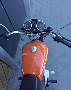 Mopeed Romet Ogar 202 (5 foto / 6)