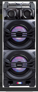 Juhtmevaba kõlar Lenco PMX-350, must, 320 W