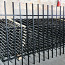 Панель ограждения, металлический забор (640пг.м) цинк+краска (фото #2)