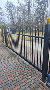 Панель ограждения, металлический забор (640пг.м) цинк+краска