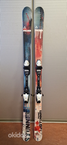 Горные лыжи FISCHER (фото #1)