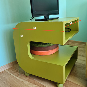 Riiul 50x50x55 TV alus (1 foto / 2)