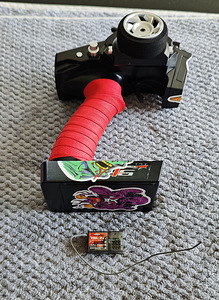 Rc Tx Trackstar TS4G + Receiver with Gyro (Radiolink RC4GS) (4 foto / 4)