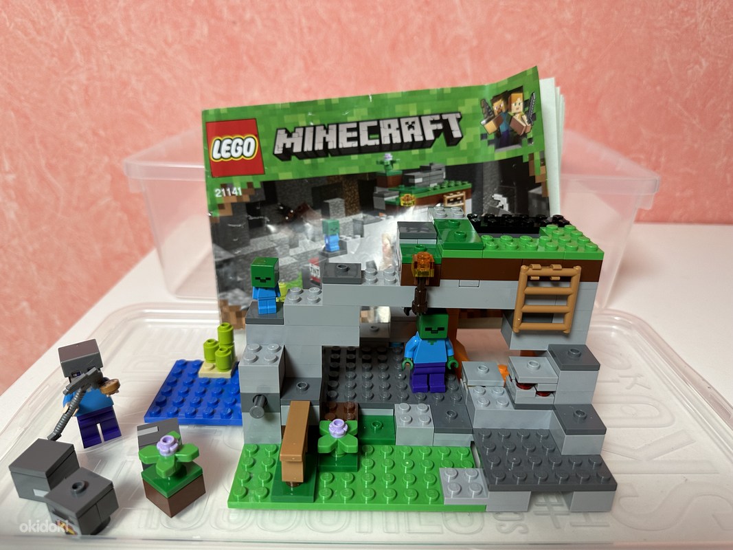 LEGO Minecraft 21141 Tallinn okidoki