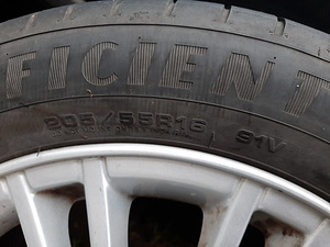 Saab / opel 16" valuveljed 5x110 4 tk (3 foto / 3)