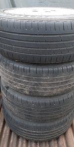 Mercedes benz 15" 5x112 valuveljed koos suverehvidega (3 foto / 3)
