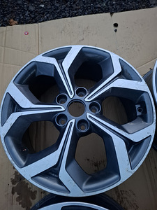 KIA. Honda 5X114.3 17" литые диски (2 фото из 7)