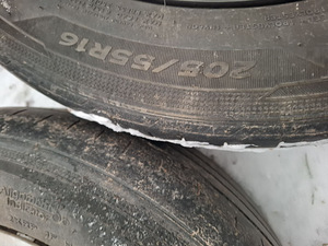 Toyota /Lexus 16" 5x114,3 veljed koos kilpide ja rehvidega (3 foto / 3)