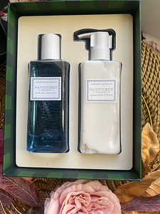 Винтажный Crabtree & Evelyn Nantucket Briar Гель для душа и тела (4 фото из 8)