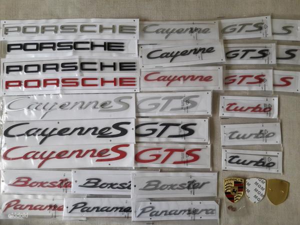 Porsche veljekapslid märgid (foto #2)