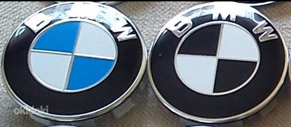 BMW veljekapslid ja kapoti märgid embleemid