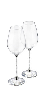 Swarovski klaasid, komplekt 2 tk, uued karbis (1 foto / 7)