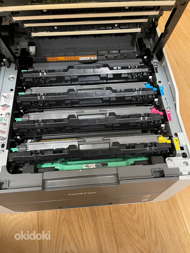 Двусторонний универсальный цветной принтер DCP-9015CDW Broth (фото #4)