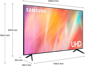 Телевизор Samsung 65'' дюймов AU7100 4K (2 фото из 4)
