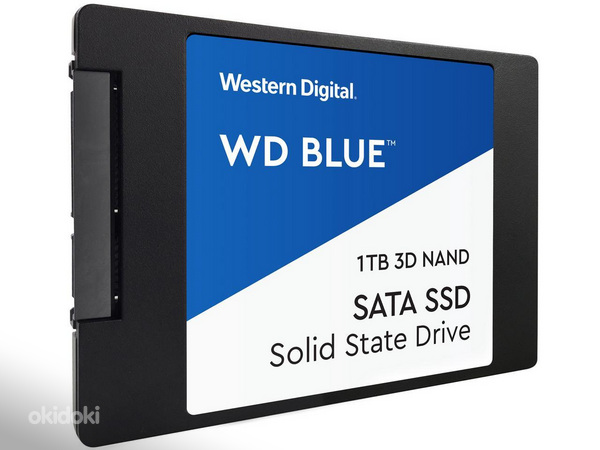WD BLUE 1000GB 1TB SSD (фото #1)