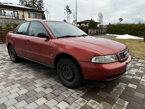 Audi A4 1996a 1 omanik kehtiv teh. ülevaatus (kuni dets.24) (2 foto / 7)
