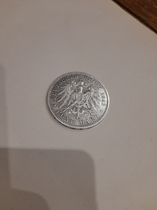 Пруссия 5 марок 1902 г. (2 фото из 3)