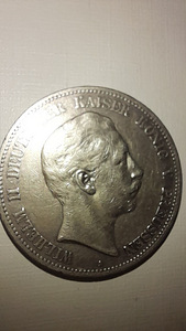 5 марок 1902 Серебро (2 фото из 2)