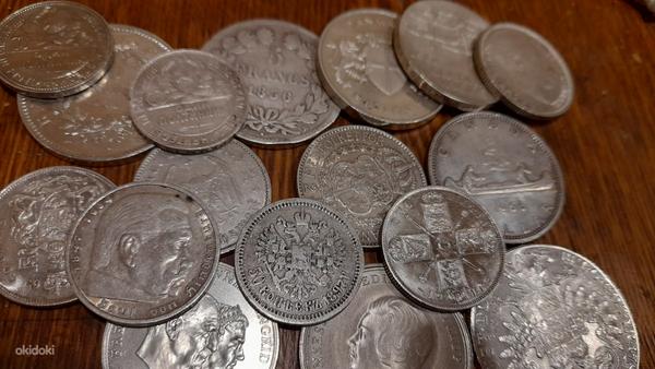 Серебряные монеты 300г (фото #1)