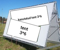 Tent 3*6m