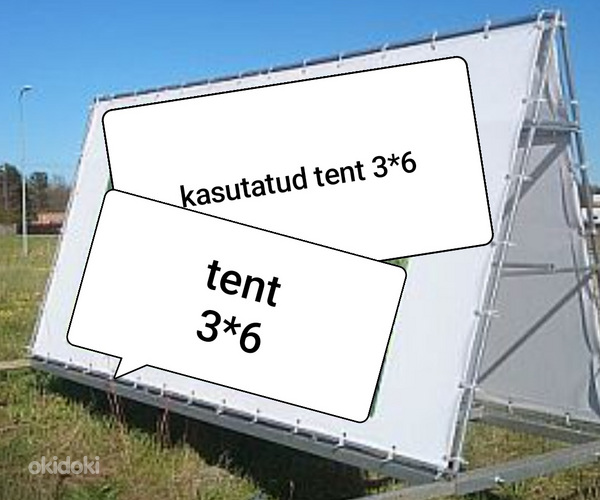 Tent 3*6m (foto #1)