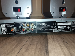 Subwoofer YAMAHA5.1 ns-p270 +DVD Yamaha DVD s559 (8 foto / 10)