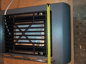 Dangrill 3,6 kW keraamilise infrapunapõleti + Malmrest (4 foto / 4)