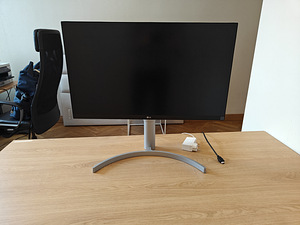 LG 27" UHD 4K LED IPS monitor (27UL650-W) (4 foto / 5)