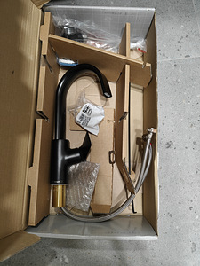 Hansgrohe Vivenis 210 matt-must segisti (1 foto / 3)