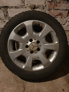 MB Veljed rehvidega 205 55 r16 (4 foto / 8)