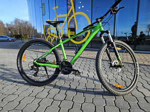 Maastikurattas SCOTT ASPECT 770 GREEN (2 foto / 3)