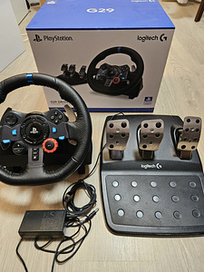 Logitech G29 mängu rool (1 foto / 2)