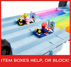 Hot Wheels Mario Kart Rainbow Road (2 foto / 5)