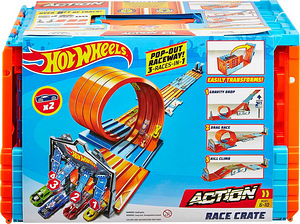 Гоночная коробка Hot Wheels (1 фото из 4)