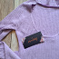 Новое светло-фиолетовое свитер-платье (S/M) (фото #4)