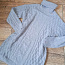 Новое, мягкое, серое, свитер-платье (фото #3)