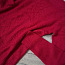 Новый, тёмно-красный, вязаный свитер (фото #5)
