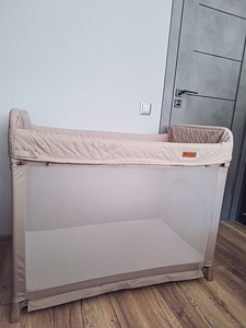 Beebile KINDERKRAFT reisivoodi MOON DREAM, beige (1 foto / 10)