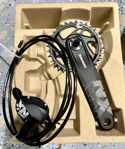 Sram NX Eagle 12k 11-50T Groupset (5 foto / 9)