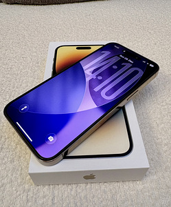 iPhone 14 Pro Max 128GB Gold (4 foto / 8)