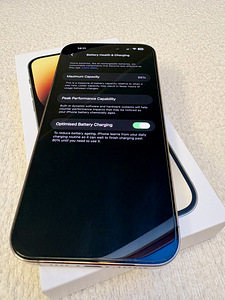 iPhone 14 Pro Max 128GB Gold (6 foto / 8)