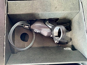 Shimano M8100 XT käiguvahetaja, link ja kõrv (4 foto / 6)