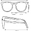 Складные солнцезащитные очки, поляризационные летние очки (фото #3)