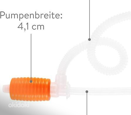Luigi pump vee, mootoriõli, bensiini jaoks